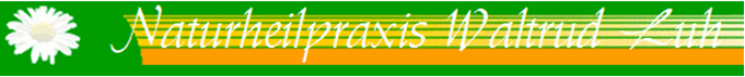 Logo der Naturheilpraxis Waltrud Luh